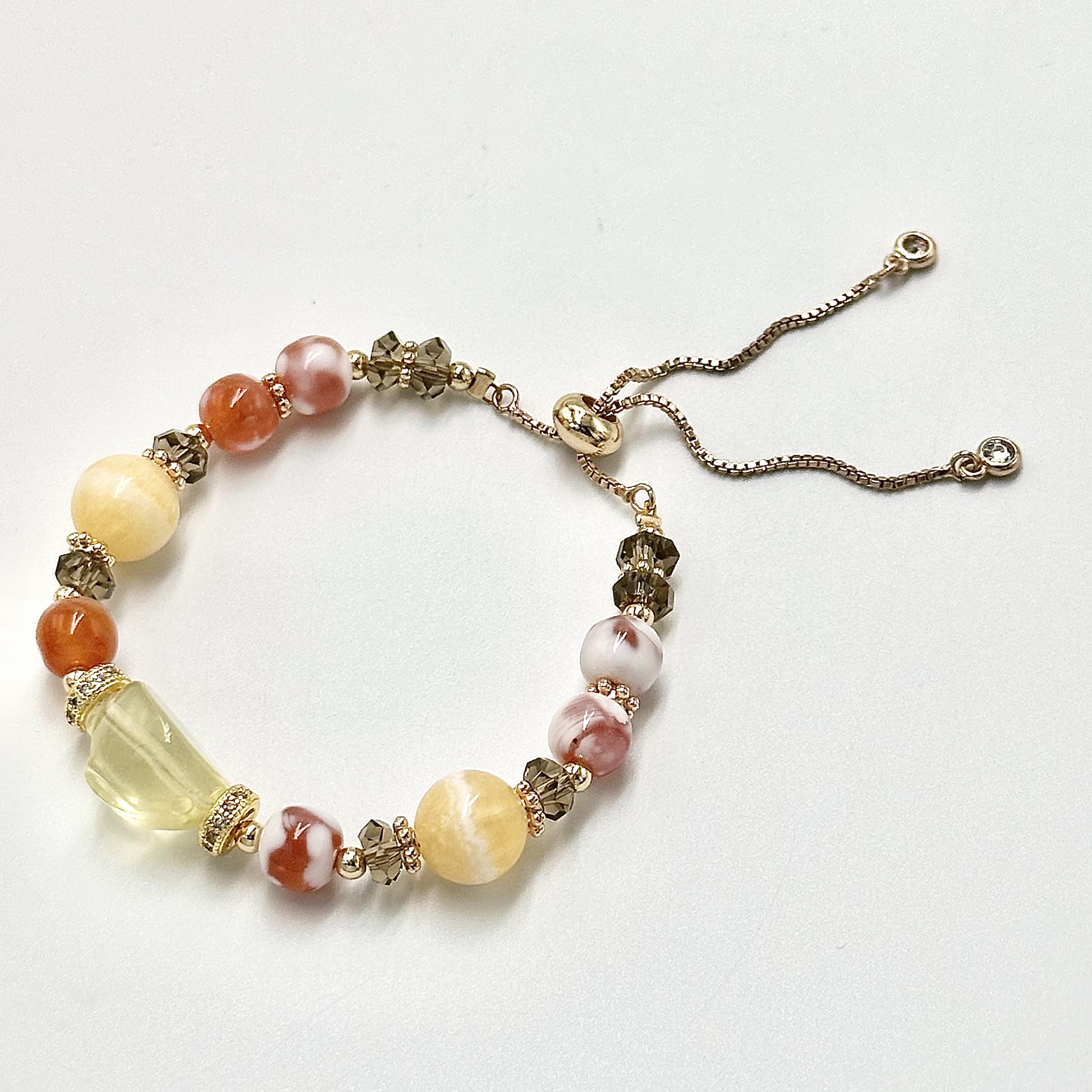 <<SG Seller>> CRZtales Assorted Push Pull Crystal Bracelets  #CRZPushPullBracelets